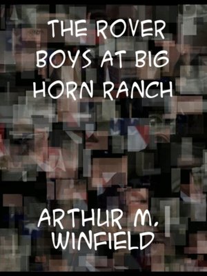cover image of Rover Boys at Big Horn Ranch the Cowboys' Double Round-Up